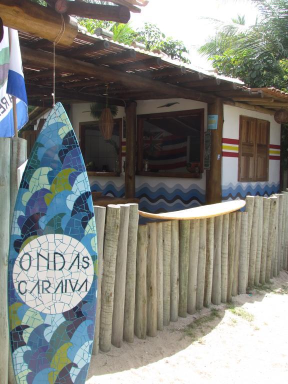 Onda´s Caraíva Hotel Exterior foto