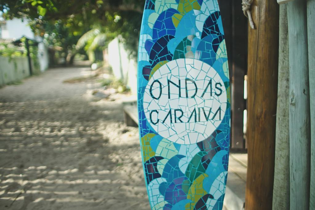 Onda´s Caraíva Hotel Exterior foto
