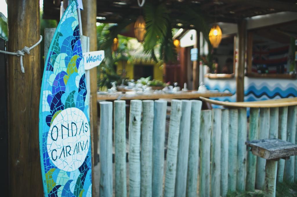 Onda´s Caraíva Hotel Exterior foto